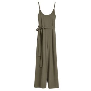 Cuyana V-Back Jumpsuit